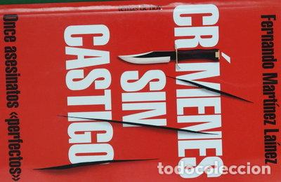 books: Cr&iacute;menes sin castigo- 9788484602156