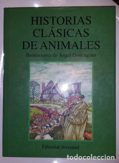 books: Historias Cl&aacute;sicas de Animales- 9788426129420