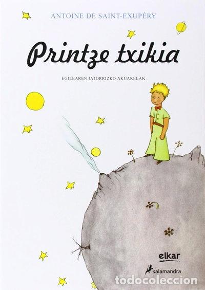 books: Printze txikia- 9788483317495