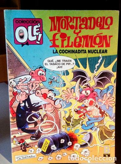 Libros: Mortadelo y Filem&oacute;n: La cochinadita nuclear- 9788440608307