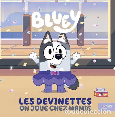 books: Bluey - Les devinettes: On joue chez mamie- 9782017272434