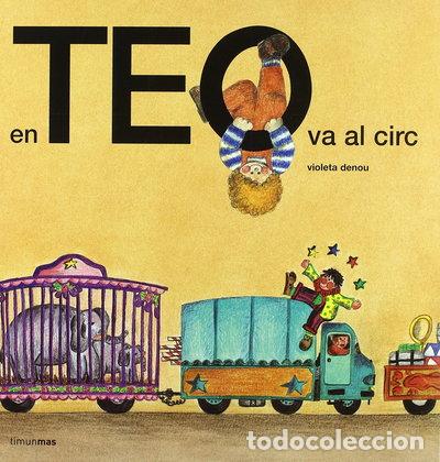Libros: En Teo va al circ- 9788471762672