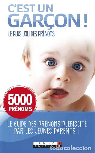 Libros: C'est un gar&ccedil;on !- 9791028500382