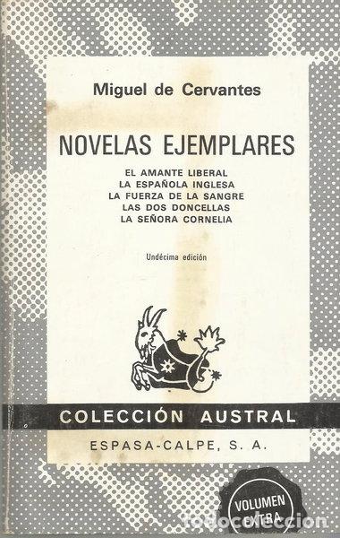 Libri di seconda mano: Novelas ejemplares- 9788423905676