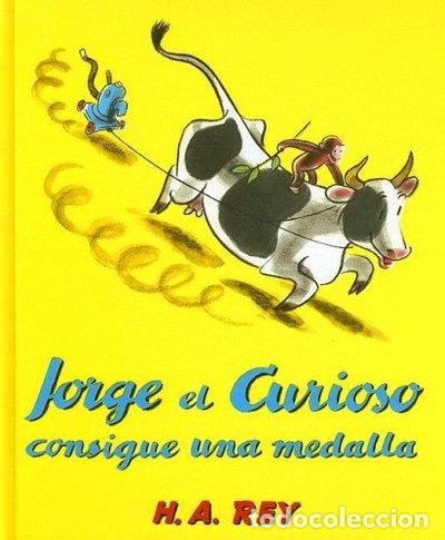 Libros: Jorge el curioso consigue una medalla- 9788478717552