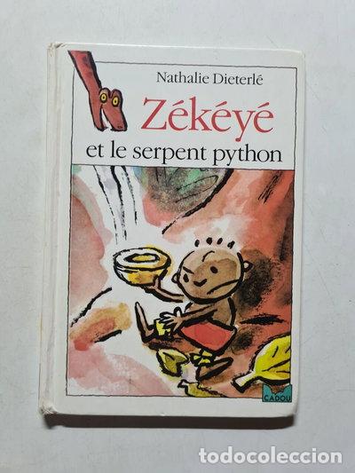 Libros: Z&eacute;k&eacute;y&eacute; et le serpent python- 9782010185953