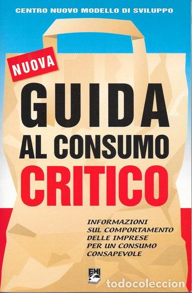 Libros: Nuova guida al consumo critico- 9788830709546
