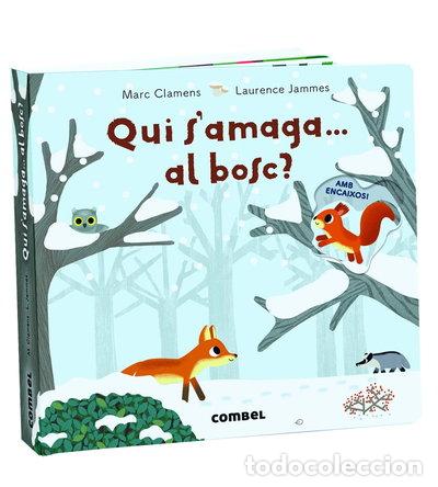 books: Qui s'amaga... al bosc?- 9788491013723