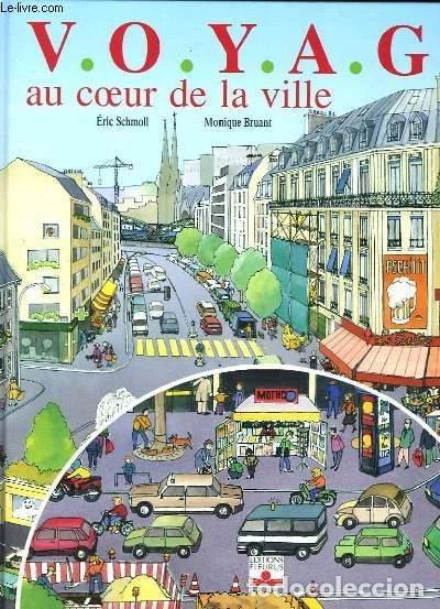books: Voyage au coeur de la ville- 9782215018964