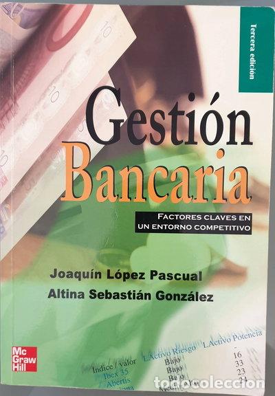 books: Gesti&oacute;n bancaria- 9788448140298