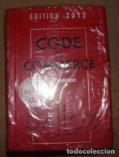 books: Code de commerce 2012- 9782247107681