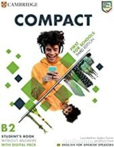 Libros: Compact First for Schools Third Edition- 9788413224244 - Foto 1