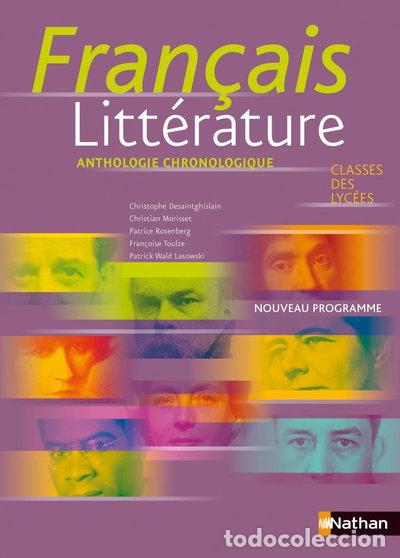 books: Fran&ccedil;ais Litt&eacute;rature- 9782091616636