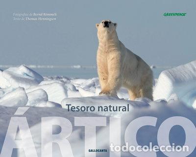 Libros: &Aacute;rtico, tesoro natural- 9788496905658