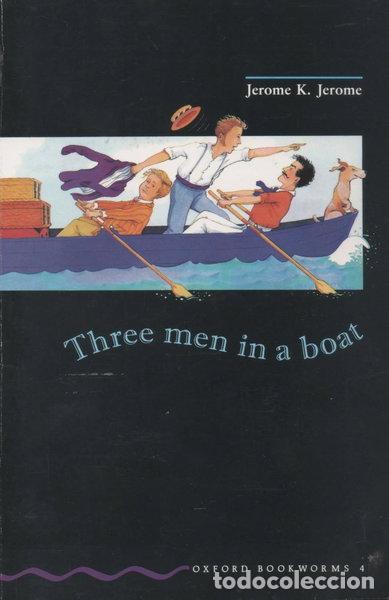 books: Three Men in a Boat- 9780194216548