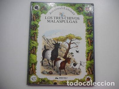 Libri di seconda mano: Los tres chivos malaspulgas- 9788474199413