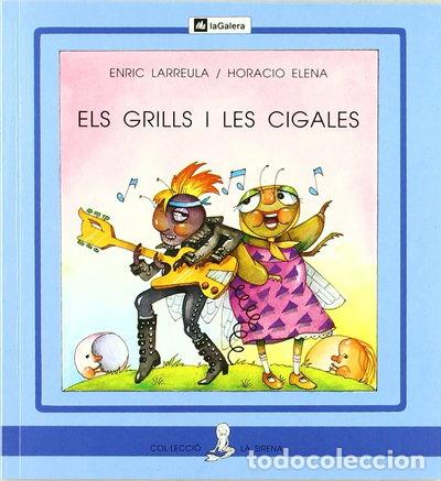 Libri di seconda mano: Els grills i les cigales- 9788424622596
