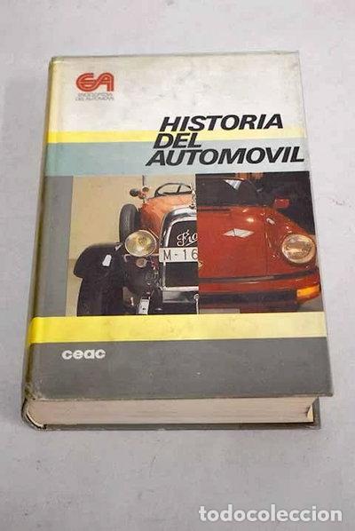 books: Historia del autom&oacute;vil- 9788432910296