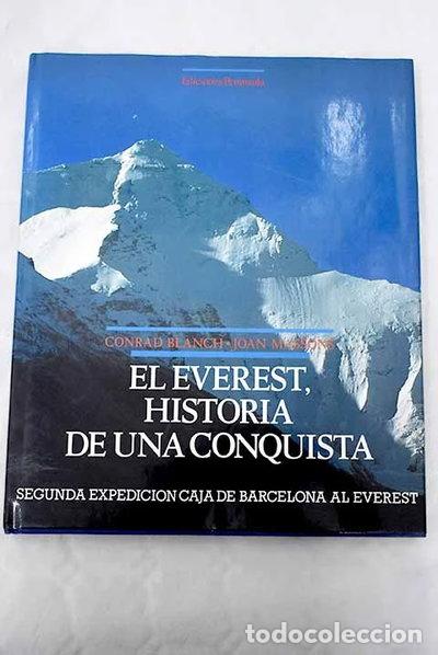 Libri di seconda mano: El Everest, historia de una conquista- 9788429724363