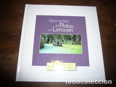 books: Tables de f&ecirc;tes de Poitou en Limousin- 4751020010000