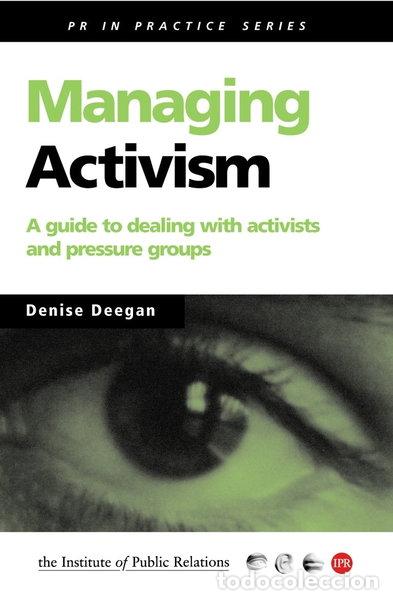 Livres: Managing Activism- 9780749434359