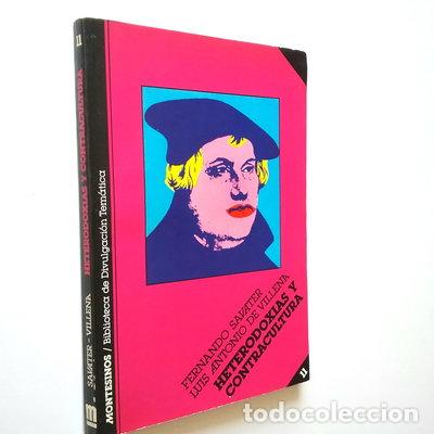 Livros em segunda m&atilde;o: Heterodoxias y contracultura- 9788485859351