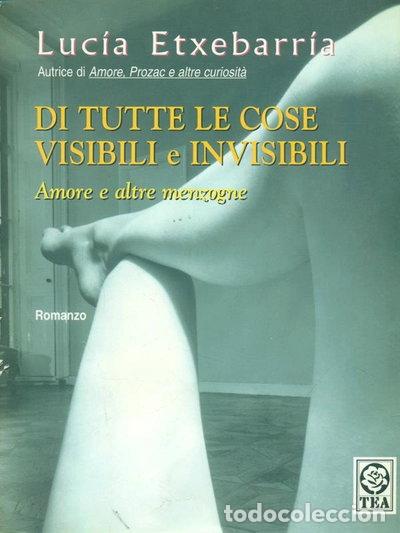 Livros em segunda m&atilde;o: Di tutte le cose visibili e invisibili- 9788850205721