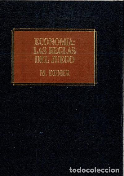 Livres: Econom&iacute;a: Las reglas del juego- 9788423408917
