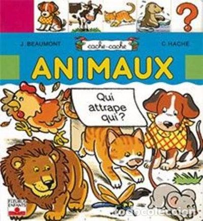 Livres: Animaux: Qui attrape qui ?- 9782215031093
