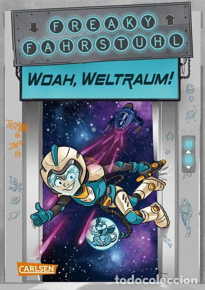 Livres: Freaky Fahrstuhl 2: Woah, Weltraum!- 9783551656223