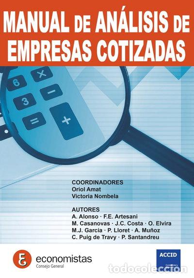 Libri di seconda mano: Manual de an&aacute;lisis de empresas cotizadas- 9788416115716