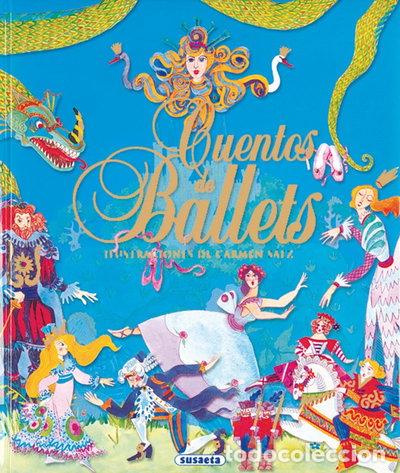 Libros: Cuentos de ballets- 9788430562862