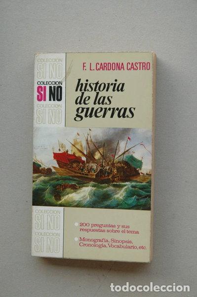 Libros: Historia de las guerras- 9788402029249