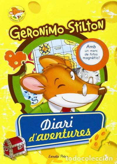 Libros: Geronimo Stilton. Diari d'aventures- 9788490572092