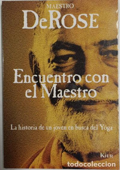 Libri di seconda mano: Encuentro con el Maestro- 9789501706352