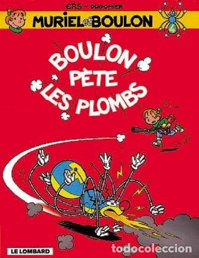 Libri di seconda mano: Boulon p&egrave;te les plombs- 9782803613939