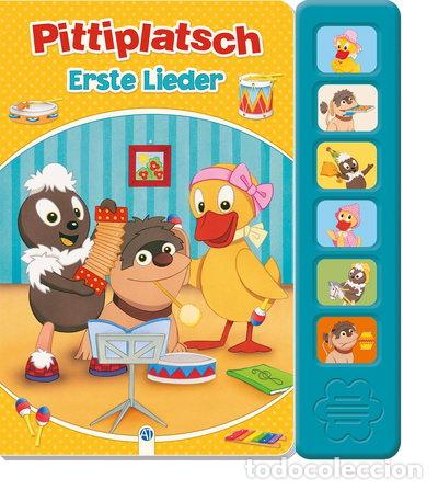 Libri di seconda mano: Pittiplatsch: Erste Lieder- 9783868487602