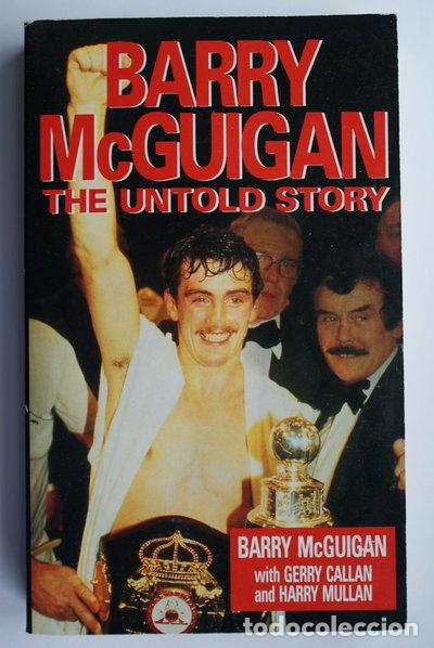 Libros: Barry McGuigan: The Untold Story- 9780099961000