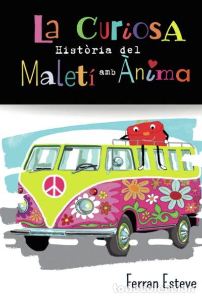 Libros: La curiosa hist&ograve;ria del malet&iacute; amb &agrave;nima- 9788411553773
