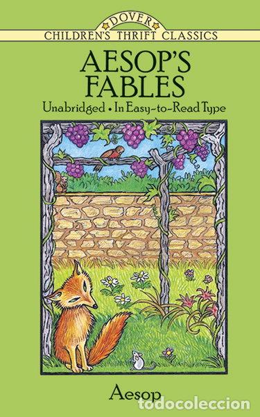 Libros: Aesop's Fables- 9780486280202