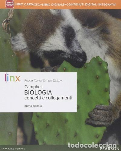 Libros: Biologia concetti e collegamenti- 9788863646269