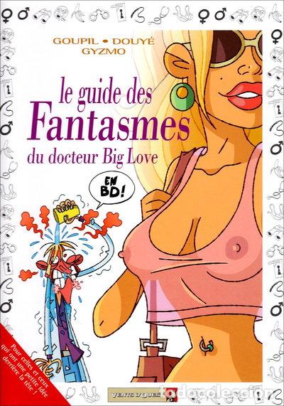 Livros em segunda m&atilde;o: Le guide des fantasmes du docteur Big Love- 9782749304755
