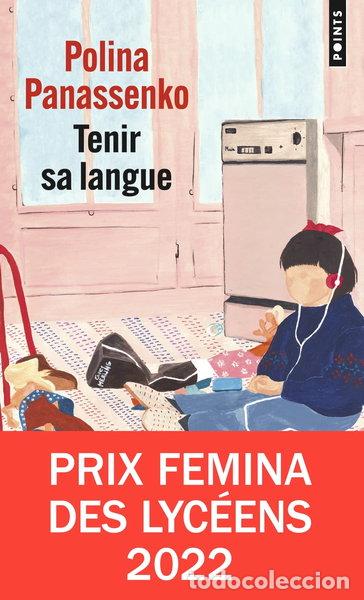 Livros em segunda m&atilde;o: Tenir sa langue- 9782757898123