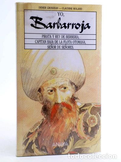 Libros: Yo, Barbarroja- 9788420747996
