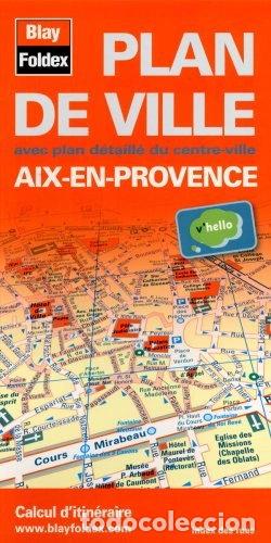 Libros: Plan d'Aix-en-Provence- 9782309500085