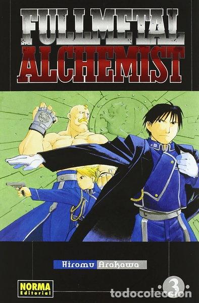 Libros: Fullmetal Alchemist 3- 9788498148886