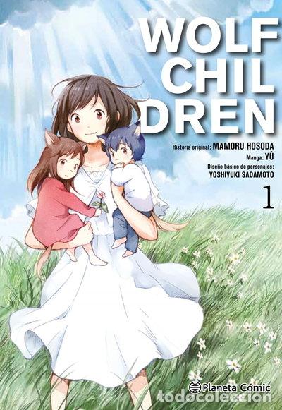 B&uuml;cher: Wolf Children n&ordm; 01/03- 9788416816521