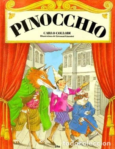 B&uuml;cher: Pinocchio- 9782244468136