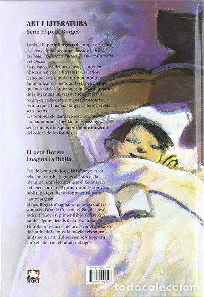 Libros: El petit Borges imagina la Biblia- 9788489902497