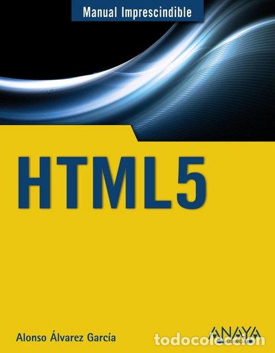 Libros: HTML5- 9788441531321